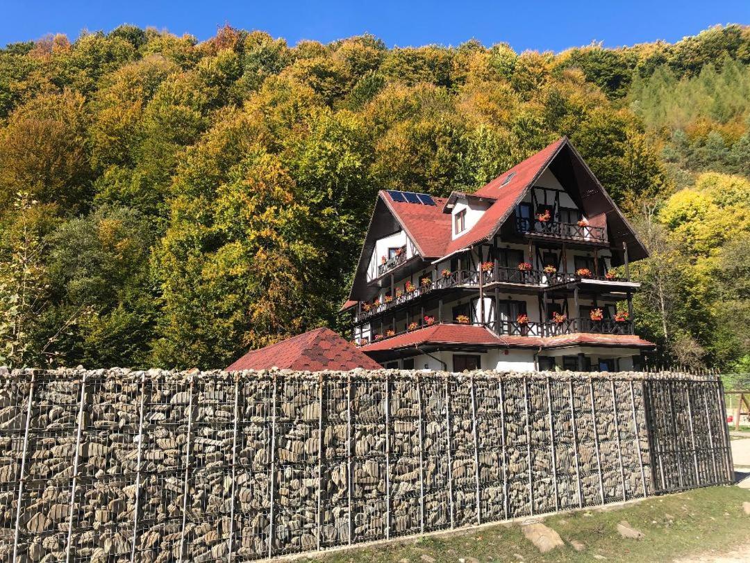 Cabana Izvoarele Doftanei Trăisteni Exterior foto